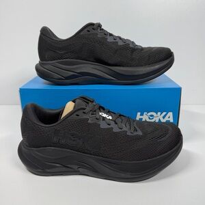 NIB • Men's Hoka Rincon 4 black Size: 8